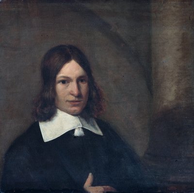 Portret van een 19-jarige man, mogelijk een zelfportret door Pieter de Hooch